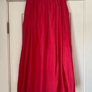 Classic Linen Women's Skirt